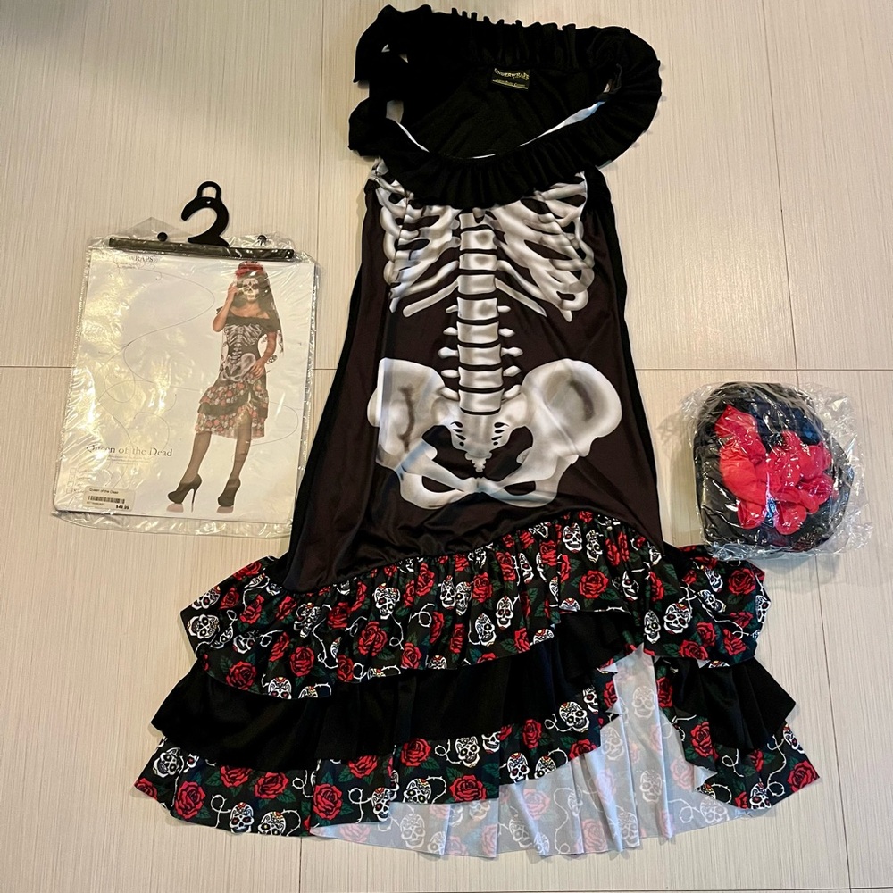 Day Of The Dead Costume